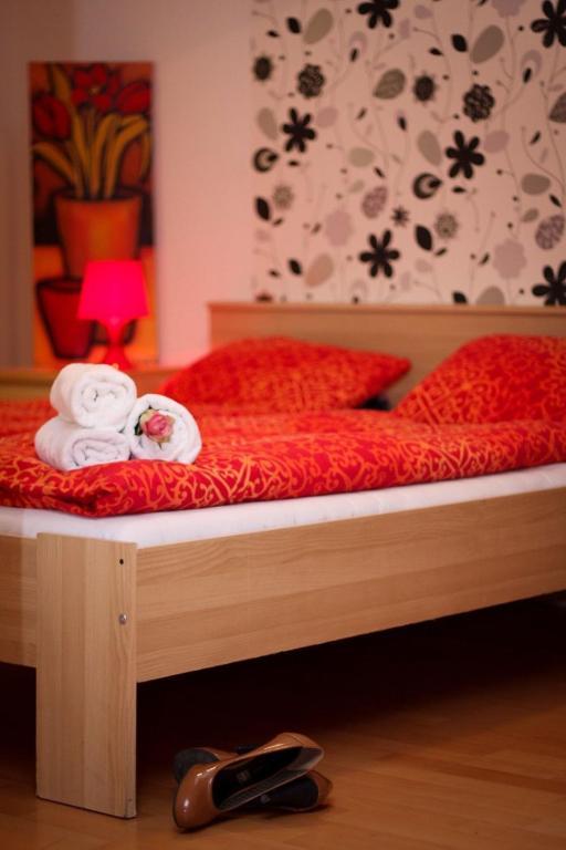 Aboriginal Budapest Apartments Værelse billede
