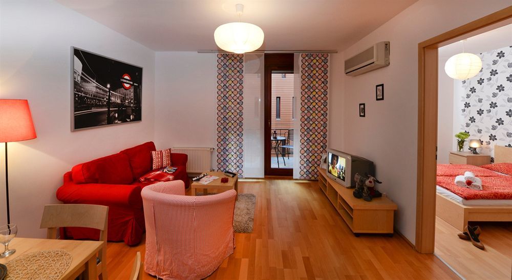 Aboriginal Budapest Apartments Eksteriør billede