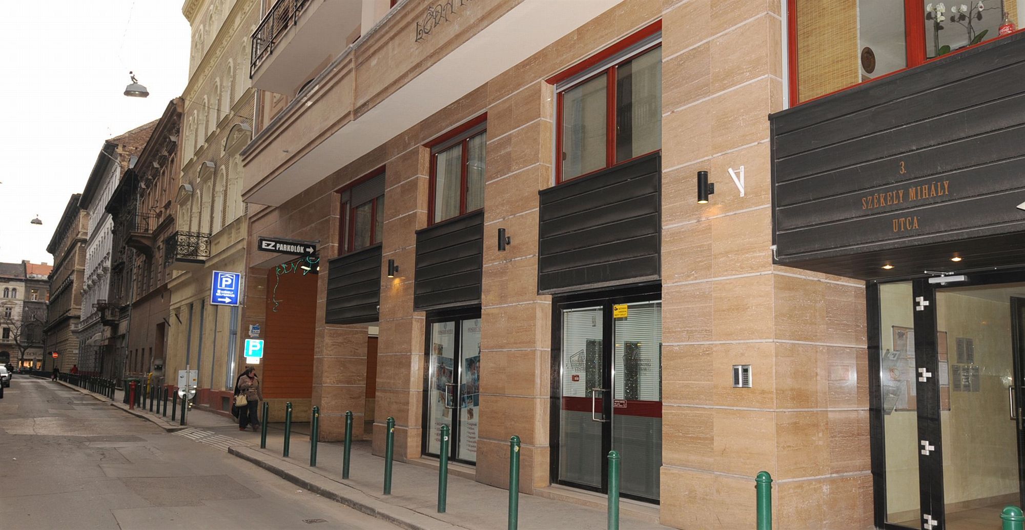 Aboriginal Budapest Apartments Eksteriør billede